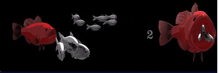 Comparativa de colores disponibles del crankbait