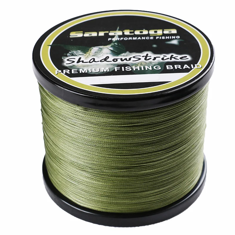 DORISEA Saratoga línea de pesca trenzada 8 hebras multifilamento - imagen 2