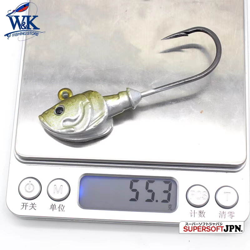 ULO Shad Anzuelo Jig 7/0 para señuelos blandos - Agua salada - imagen 5