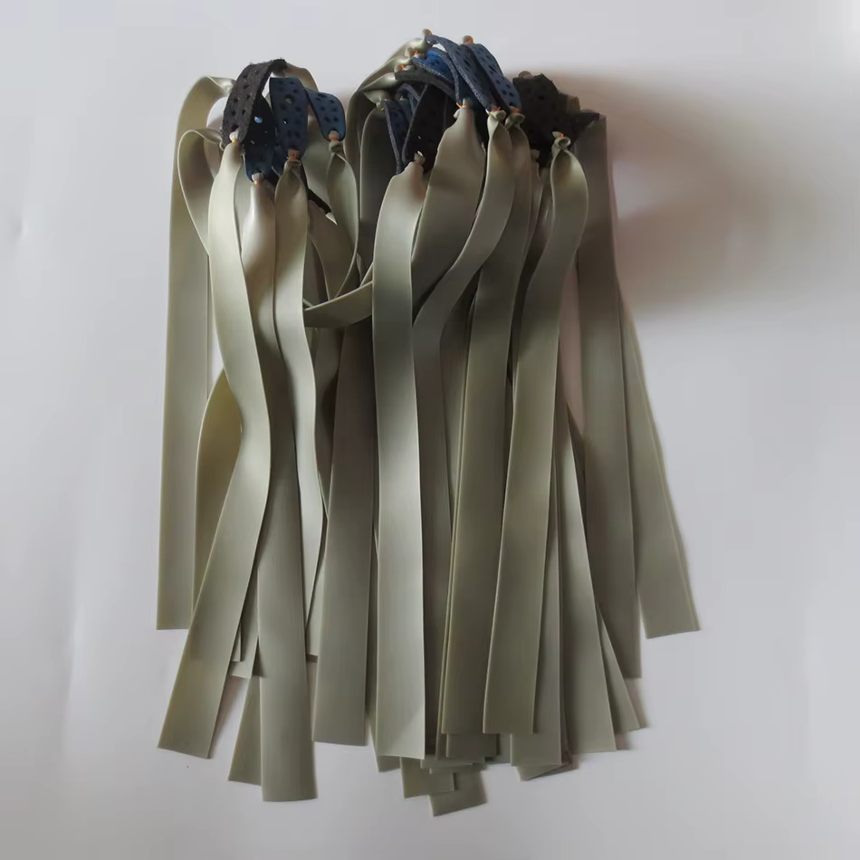 Gomas elásticas de látex para tirachinas de pesca - imagen 4