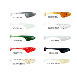 Jig Wobbler Swimbait de silicona para carpa
