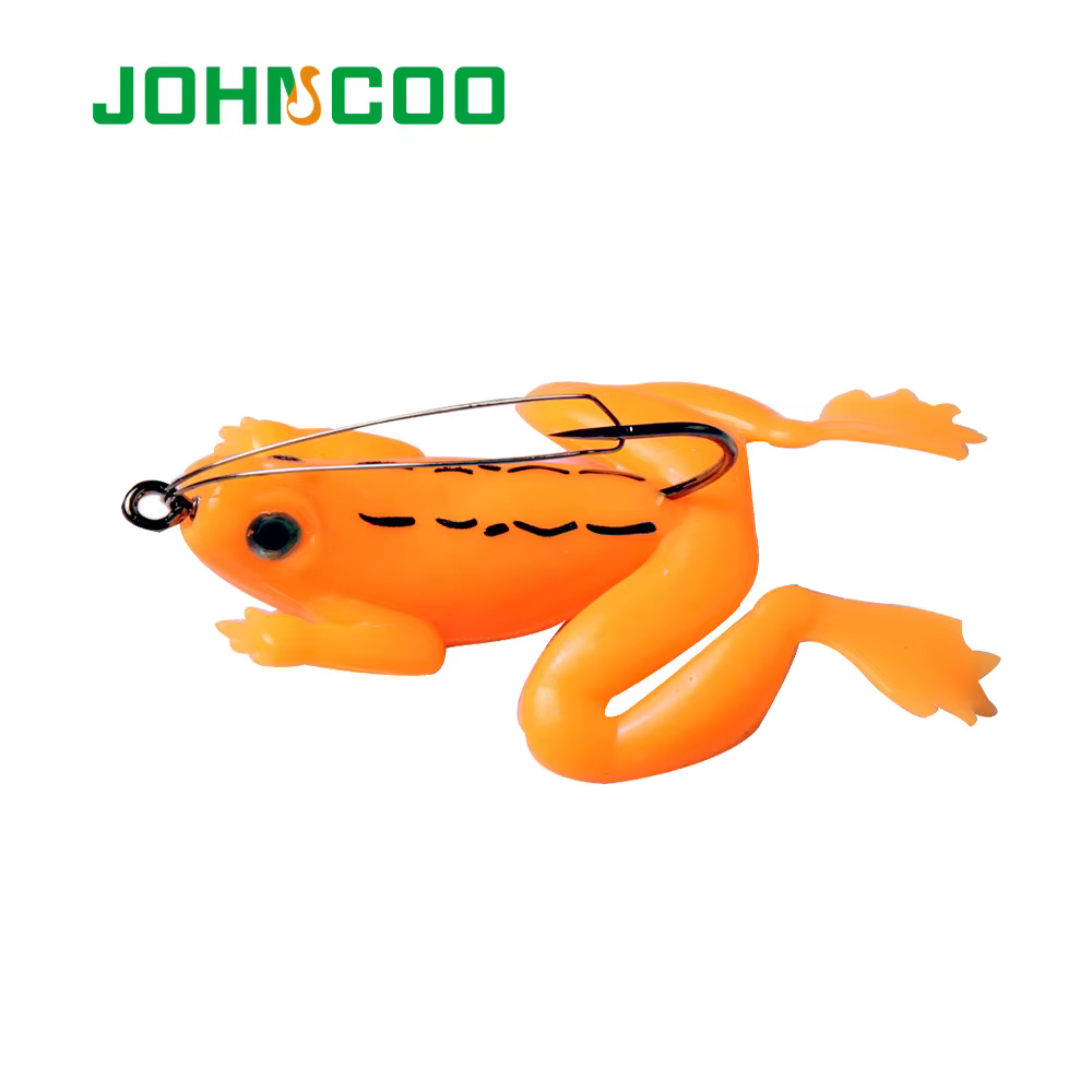 JOHNCOO Señuelo Rana Topwater 6cm para Lúcio - imagen 5