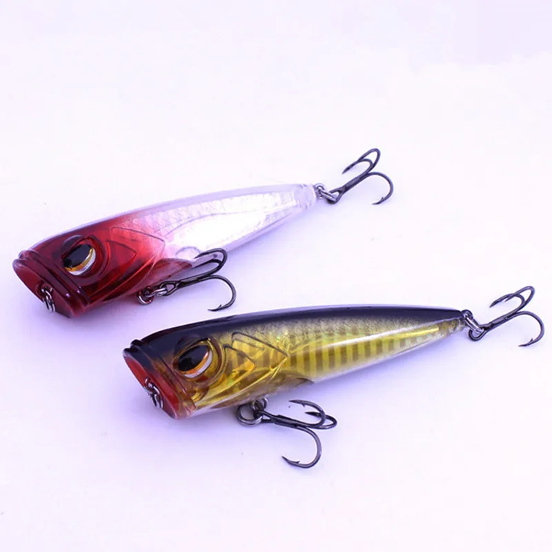 Popper Shad UV Flotante Topwater – Serie Larga - imagen 4