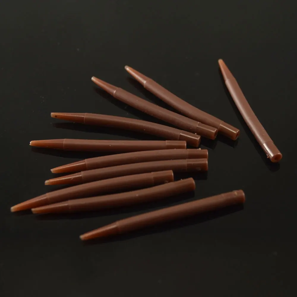 MNFT Clips de Plomo y Conos Cola Goma para Carpa – Marrón - imagen 5