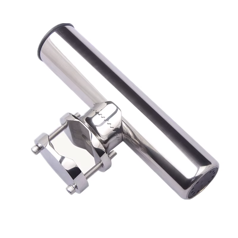 Abrazadera extragrande acero inoxidable para barra de barco pesca