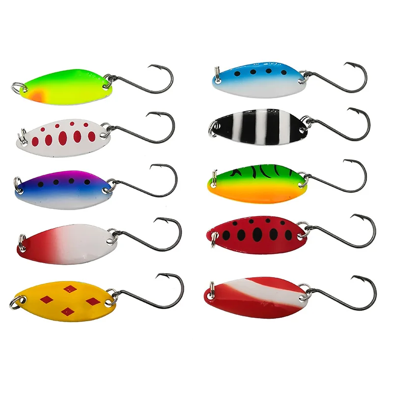 Muestra de los colores incluidos en el pack