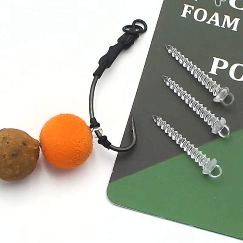 Sistema D-Rig Chod Pop Up – Anilla giratoria con tornillo - imagen 3