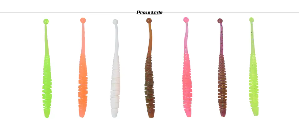 Pack de 10 señuelos en diferentes colores