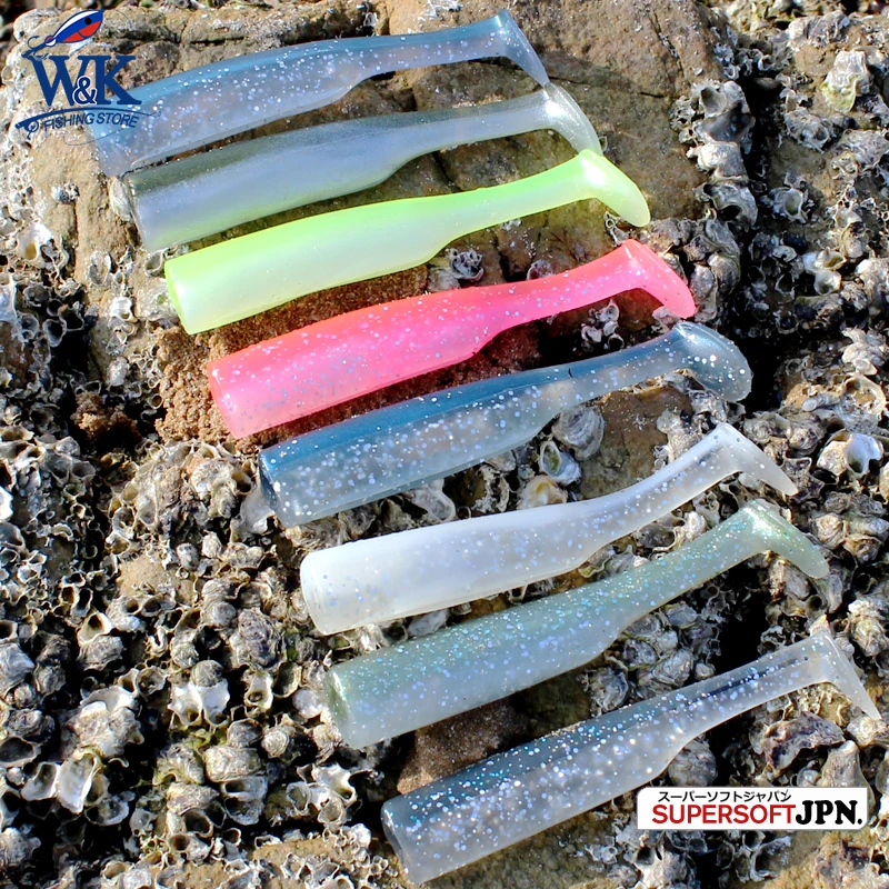 VS Black Minnow Shad 9cm – Señuelo blando agua dulce