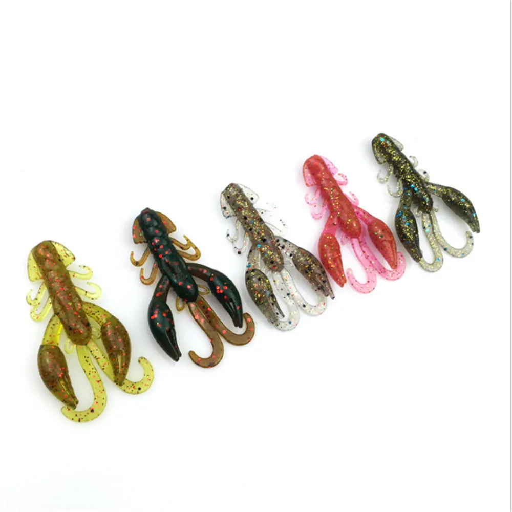 Señuelos silicona camarón 5cm 2g – Pack 5 unidades - imagen 5