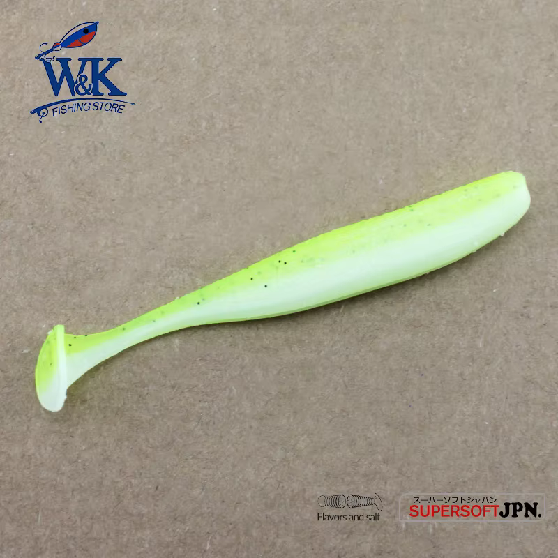 Swimbait Mini Sábalo 9 cm – Vinilo con sabor salado
