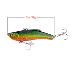 Señuelo Wobbler Mycena Swimbait con vibración – para lucio y carpa