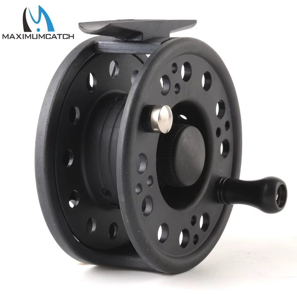 Maximumcatch Carrete de mosca 5-8WT plástico ambidiestro - imagen 5