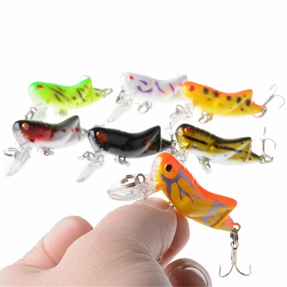Wobblers Fishinapot - vista frontal