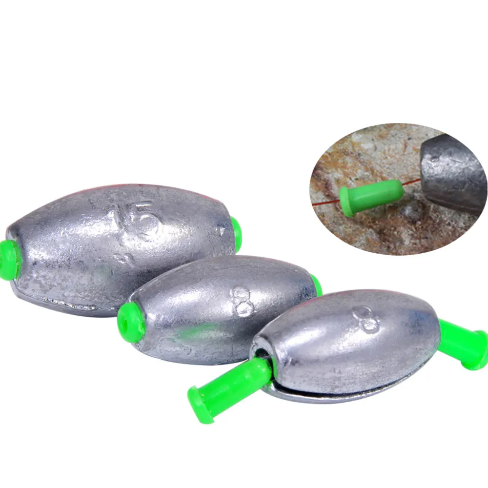 Plomos con goma de agarre fácil para carpa con cambio rápido - imagen 3