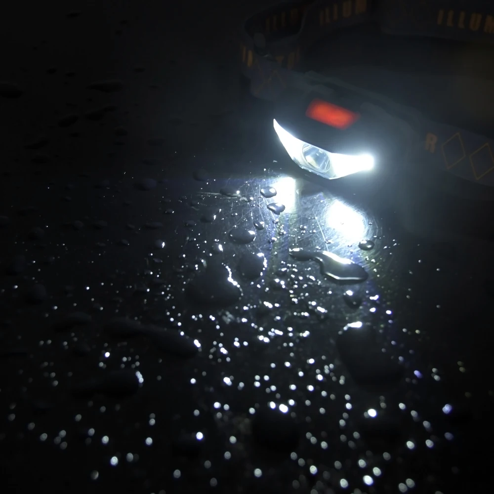 Linterna frontal led pesca impermeable ANYIGEDEJU – 3 modos - imagen 5
