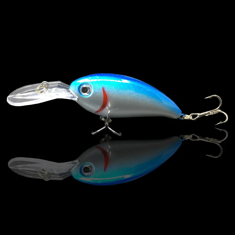 Señuelo Wobbler Minnow 10cm – Cebo duro de pesca para trucha y lucio - imagen 5