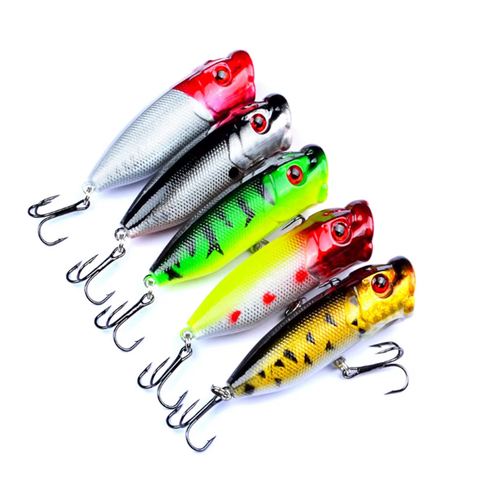 Wobbler Crankbait Flotante 3D para Depredadores - imagen 5