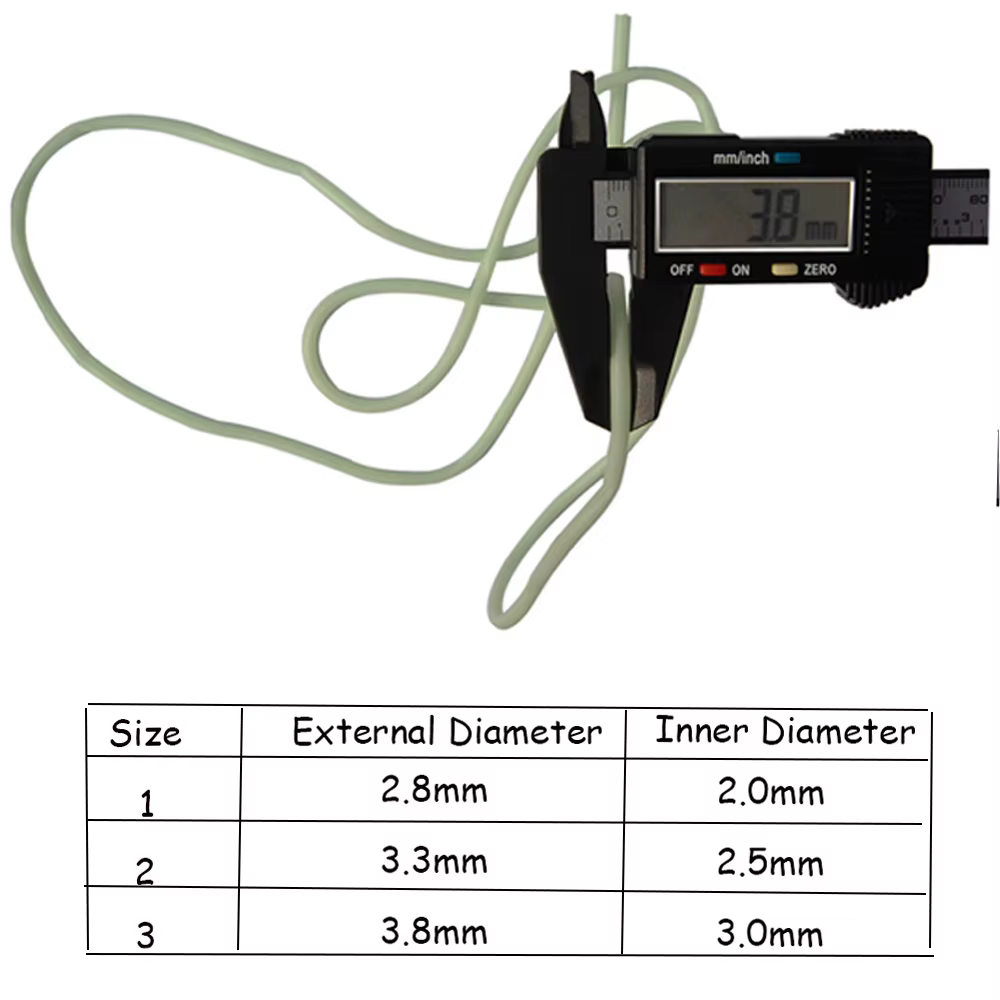 JSM Tube Jig Luminoso para Agua Salada – 5m - imagen 4
