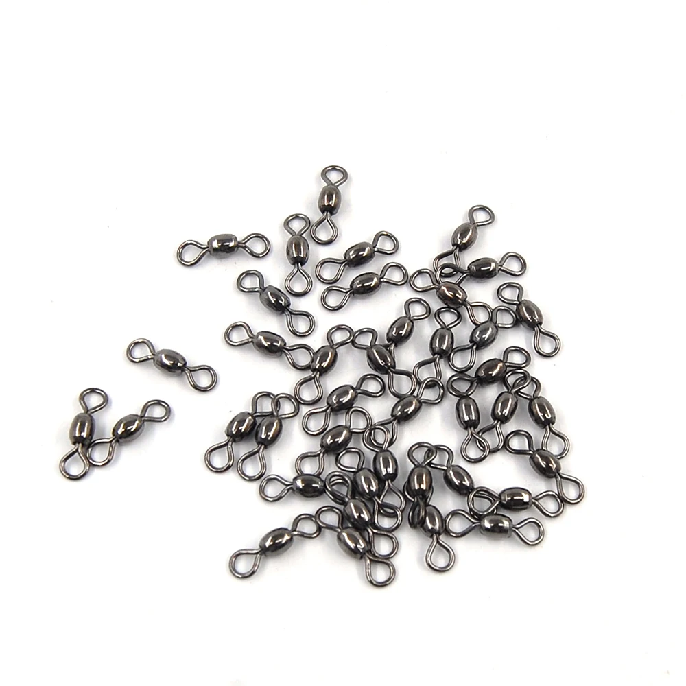 Mini emergillones de pesca de acero inoxidable tallas 2-10 - imagen 4