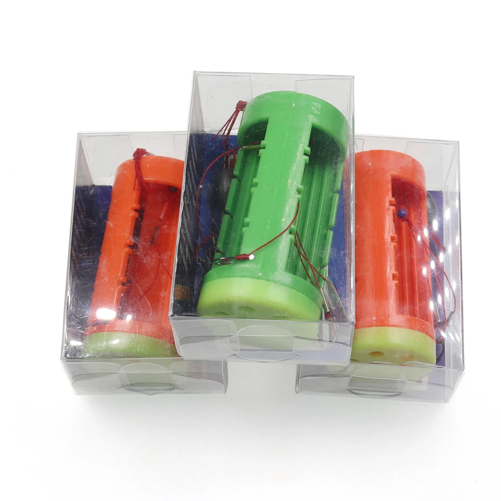 Anzuelos feeder para carpa JIGEECARP con jaula para cebo - imagen 5
