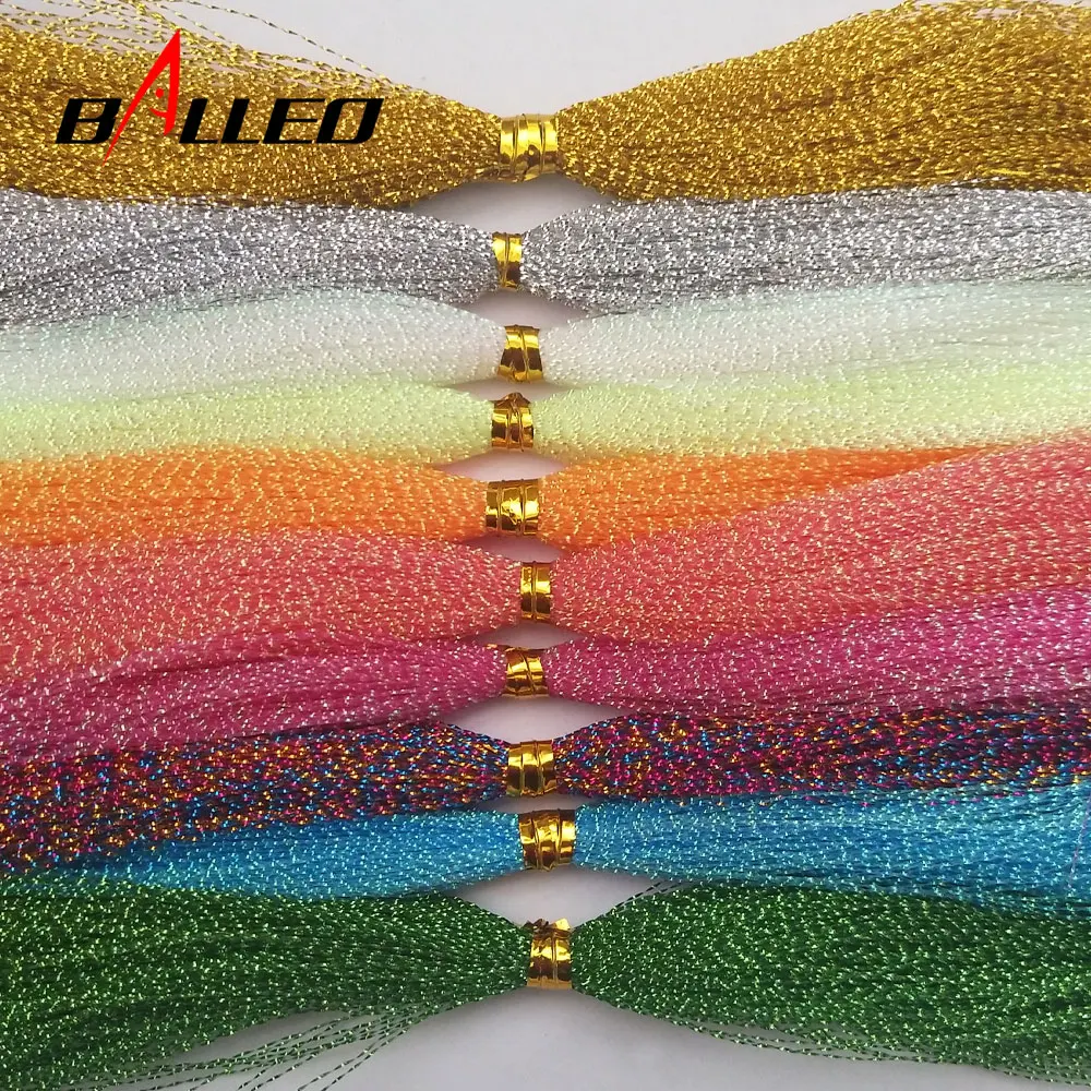 Flashabou Oropel Holográfico para Mosca de Pesca – Trenzado Brillante