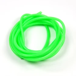 Bimoo tubo luminoso silicona aparejo agua salada verde oscuro 3mm