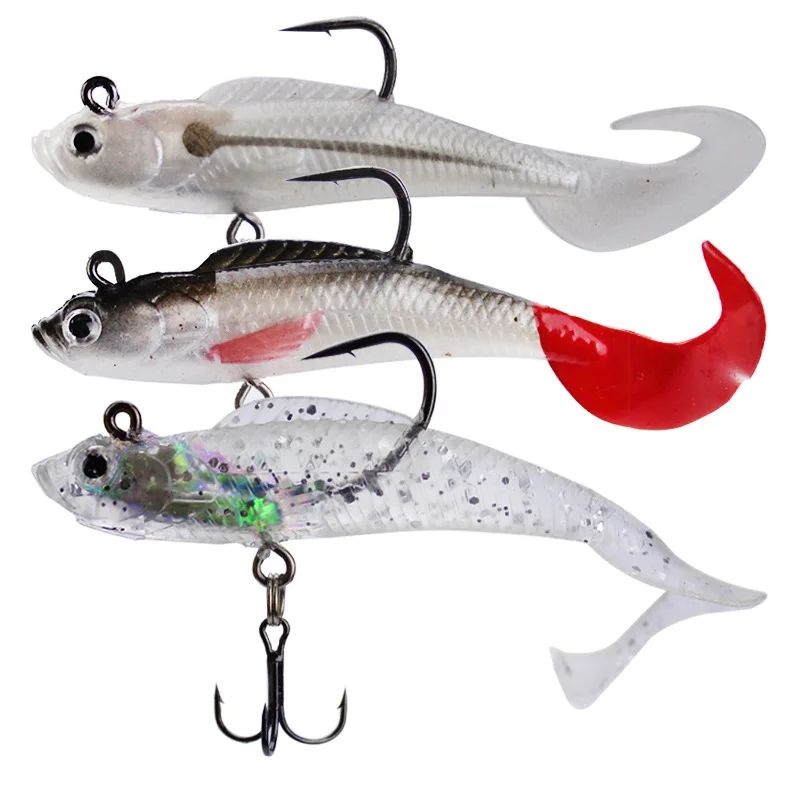 Señuelo de Vinilo – Cebo Artificial Suave para Pesca - imagen 5