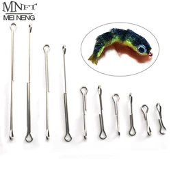 MNFT Vástagos Articulados de Acero Inoxidable Kit Montaje Moscas