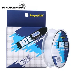 Sedal de hielo nailon monofilamento superfuerte Angryfish – para pesca