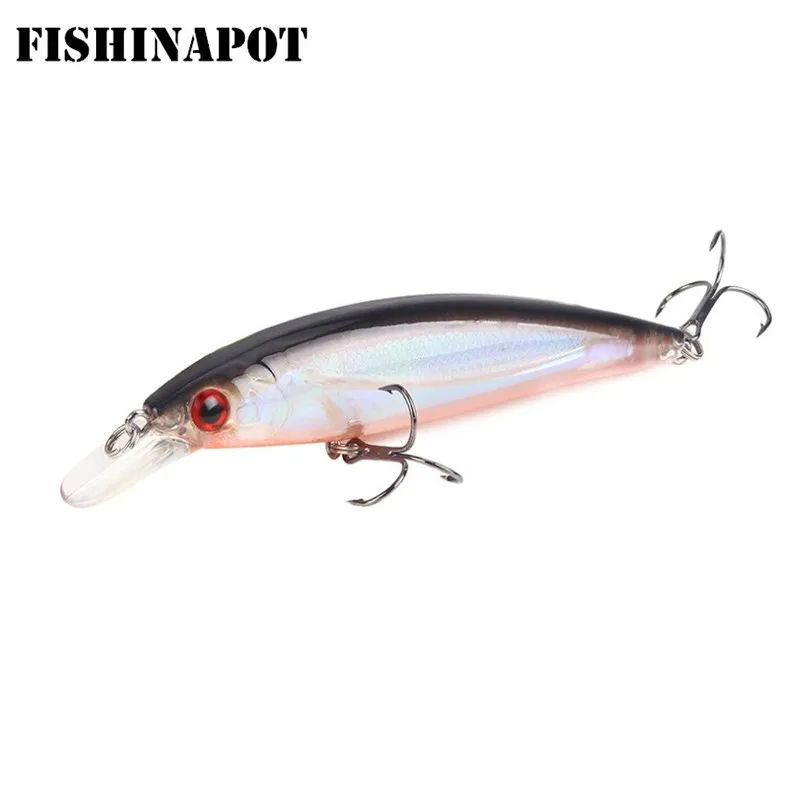 Wobblers FISHINAPOT con acabado láser para lucio y carpa
