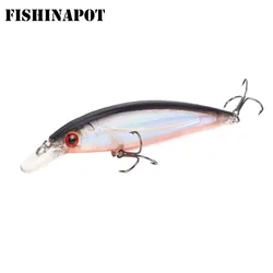 Wobblers FISHINAPOT con acabado láser para lucio y carpa