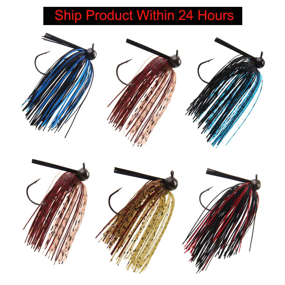Jig Head señuelo para pesca de lubina y trucha - imagen 3