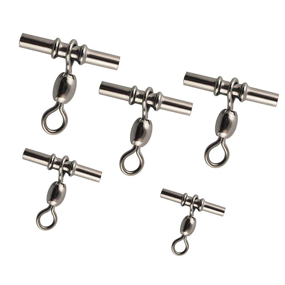 Conector swivel 3 vías para aparejos de pesca - imagen 4