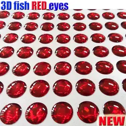 Ojos 3D rojos para montar moscas – Hiperrealismo en tus señuelos