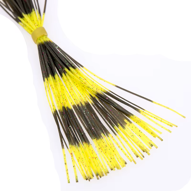 Faldas de silicona para spinnerbait – Recambio señuelo giratorio - imagen 3