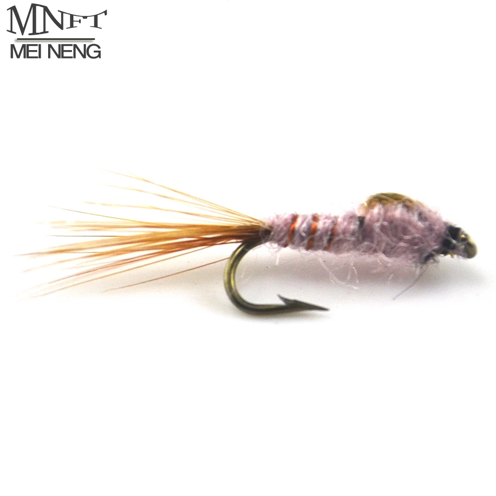 Cuerpo de ninfa de cola marrón MNFT para mosca trucha y panfish #12 - imagen 5