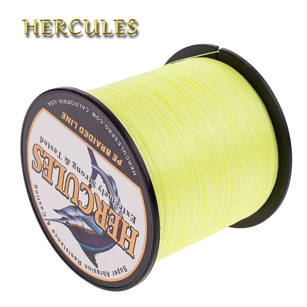Línea Trenzada Hercules PE 4 Hebras para Carpfishing - imagen 5
