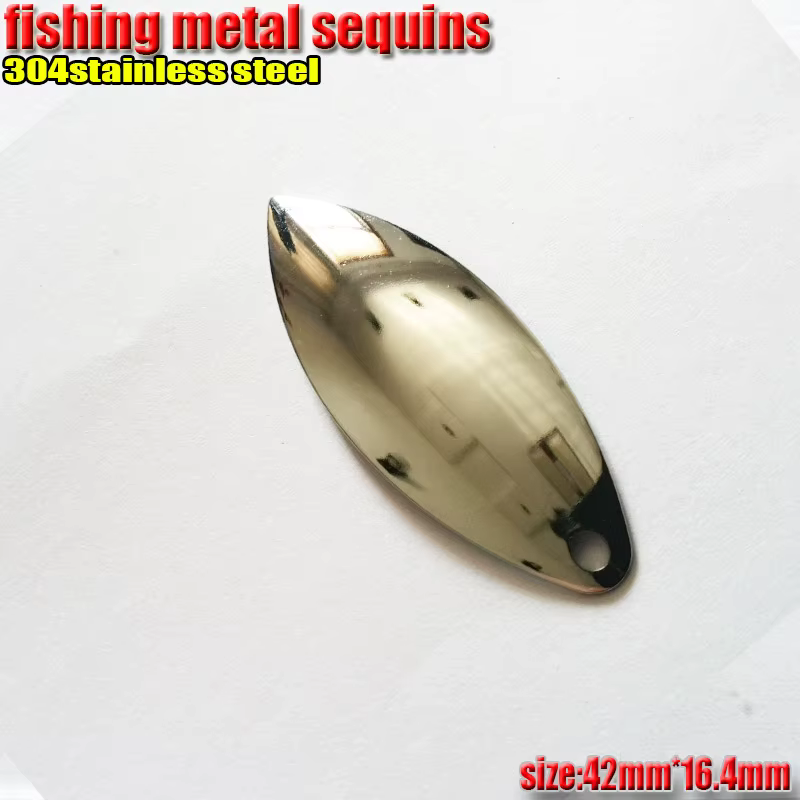 Cucharas metálicas cromadas de alta calidad para pesca deportiva - imagen 4