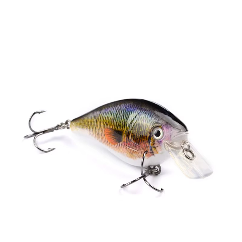 Crankbait Flotante Duro – Señuelo de Pesca para Lubina y Carpa - imagen 5