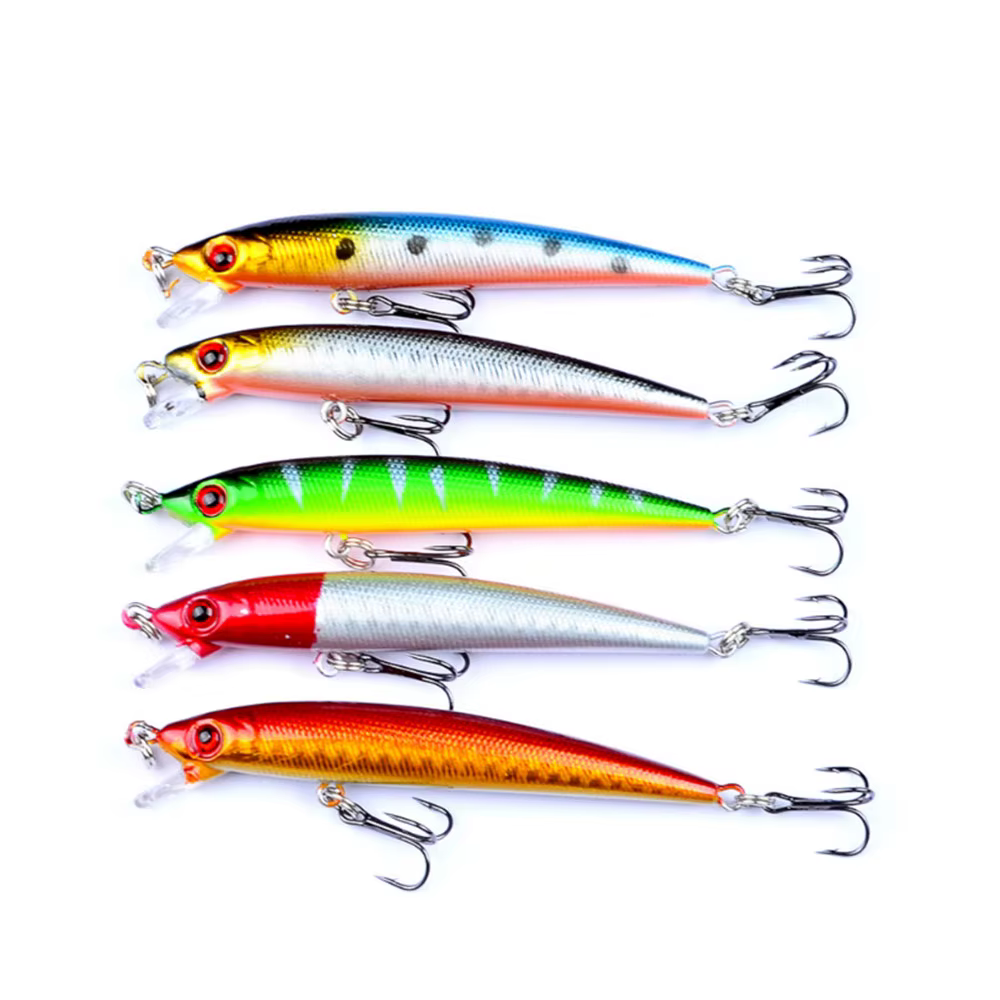 Cuerpo colorido del crankbait de 6,7 g