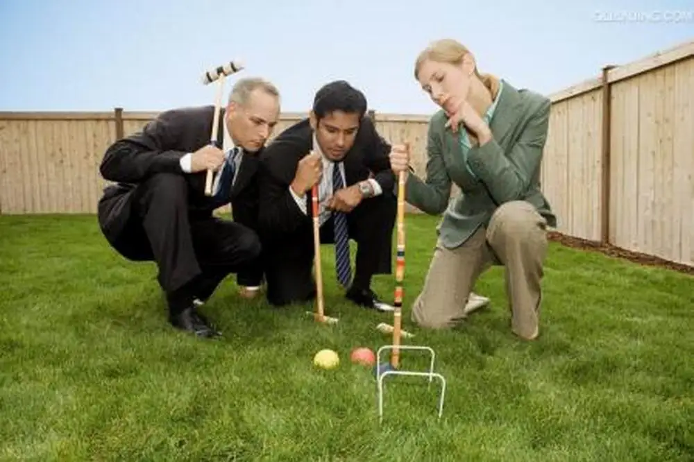 Bolas de croquet de 7 cm