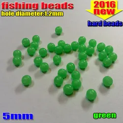 Abalorios brillantes para montaje de señuelos de pesca