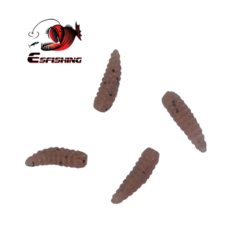 Señuelo blando 1,5 cm para hielo - imagen 3