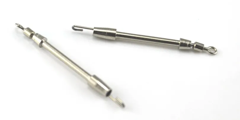 Detalle del conector Express Pin – mecanismo de apertura rápida