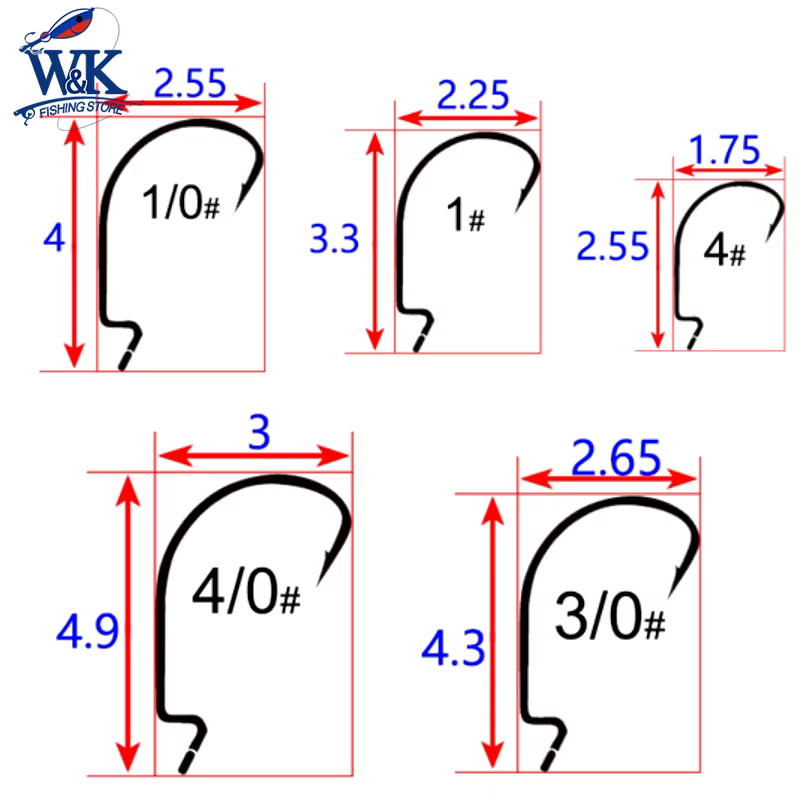 WK Anzuelos de carbono para vinilo - imagen 2
