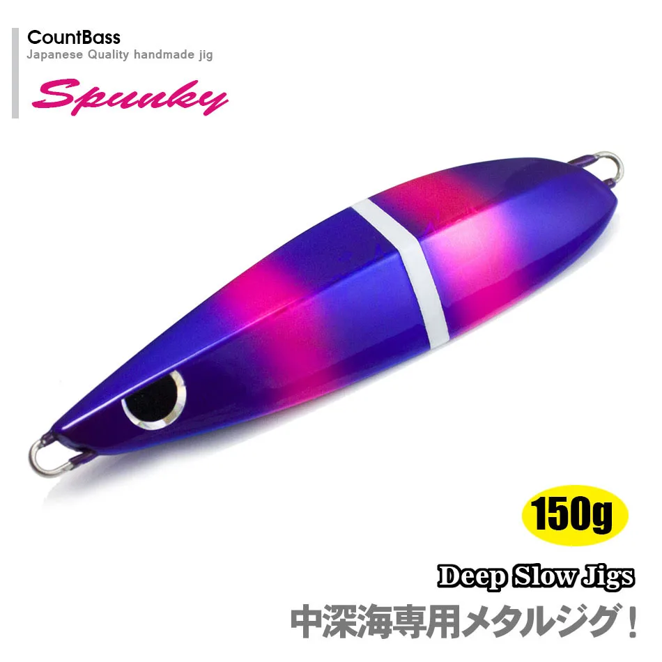 Señuelo Countbass Spunky Slow Jig vista frontal