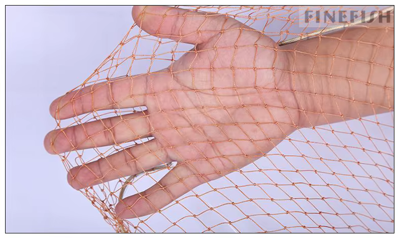 Red Fundida Finefish para pesca – Malla pequeña para lance a mano - imagen 3