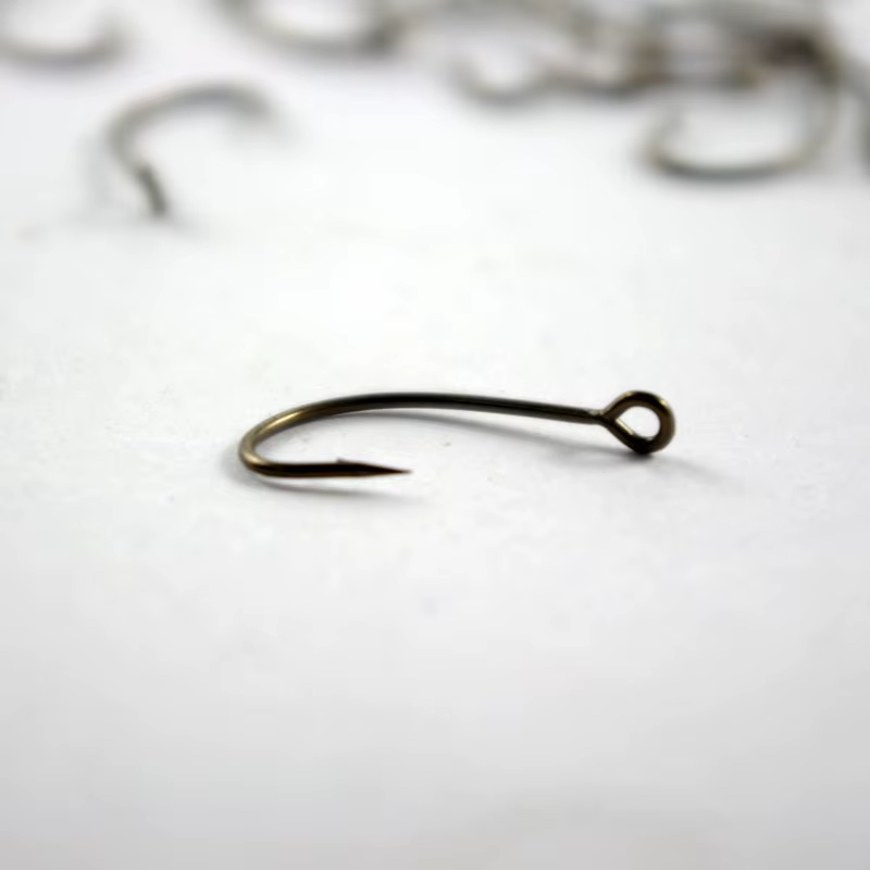 Anzuelos Jig Head curvos con pluma – para señuelos de cuchara pequeños - imagen 5