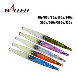 Balleo Señuelos Metalizados para Calamar – Cuchara con Anzuelo